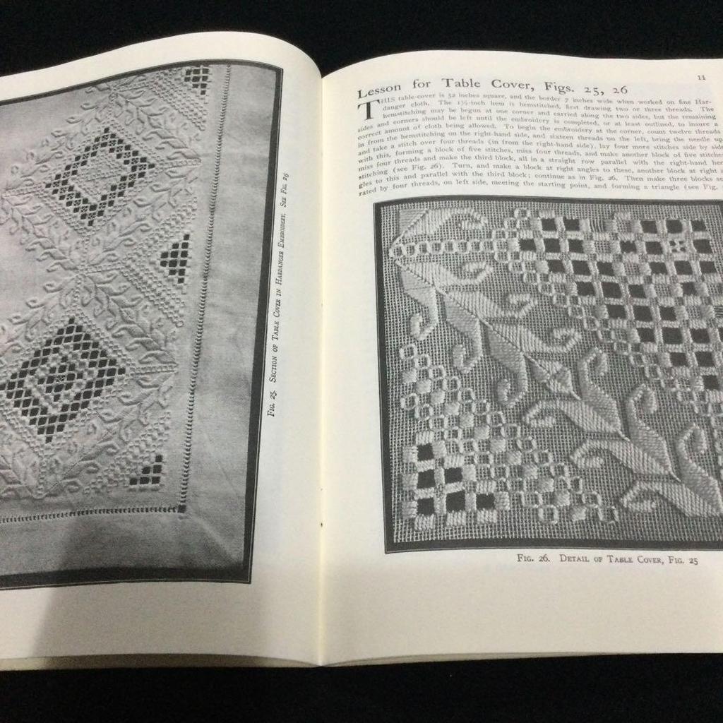 [USED] Hardanger Embroidery, English Books, Embroidery, Hardanger Embroidery