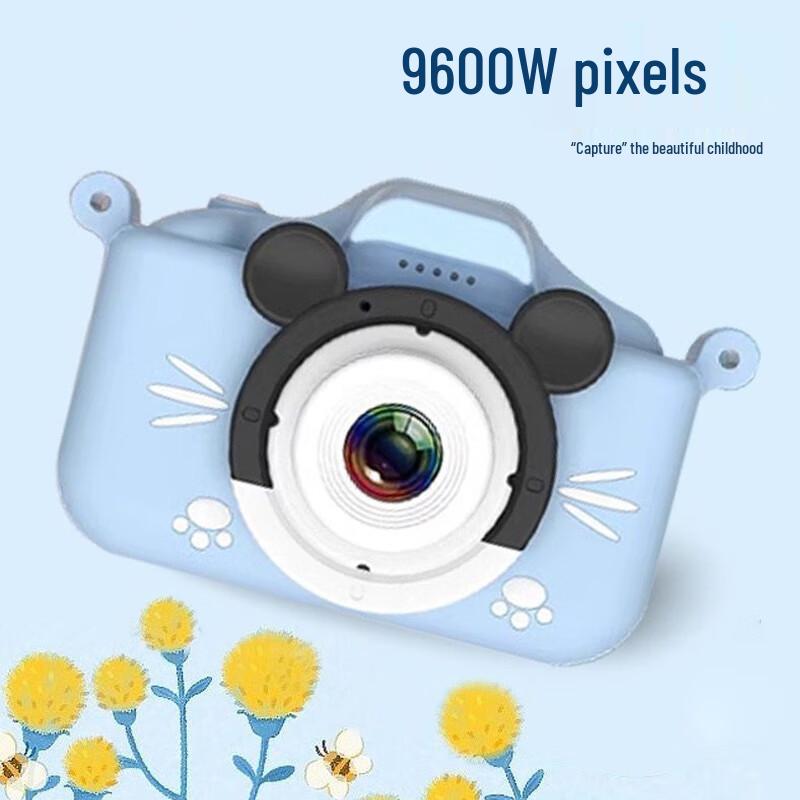 Children's HD Mini Camera - Photo & Video Gift for Ages 3-12