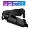 For ROG for Xbox Ally X handheld TPU protective case with back bracket non-slip and anti-fall protective cover