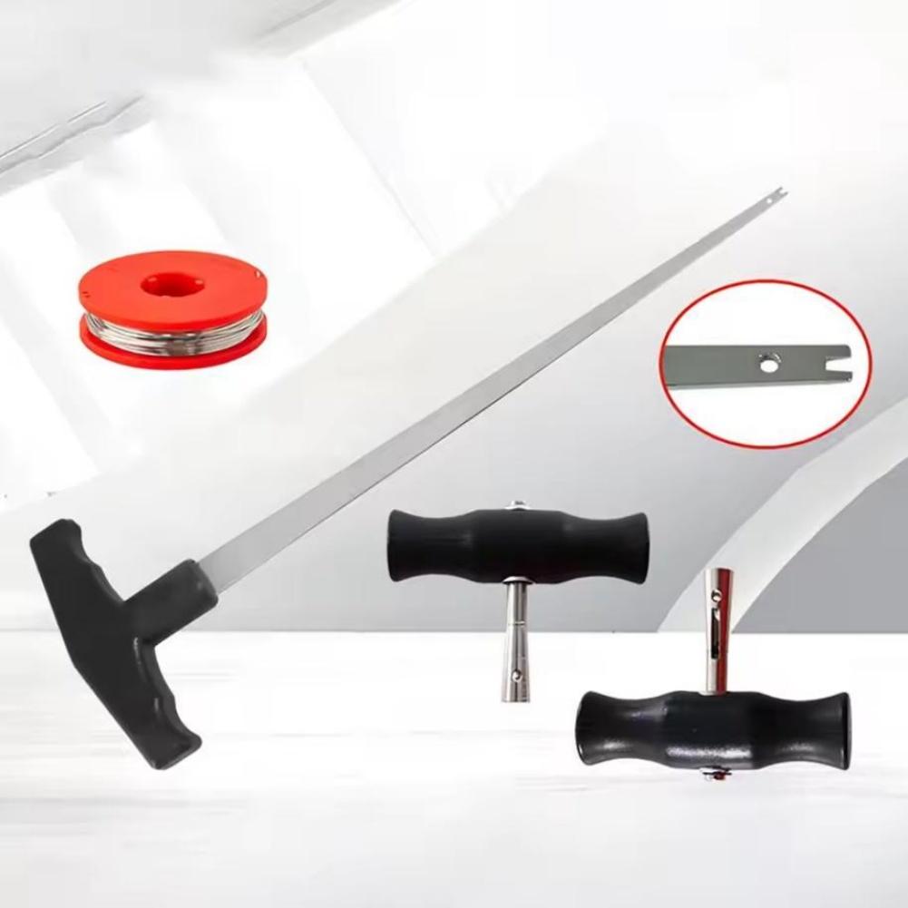 7-Meter Wire Length Auto Glass Tool Kit Windshield Removal Tool