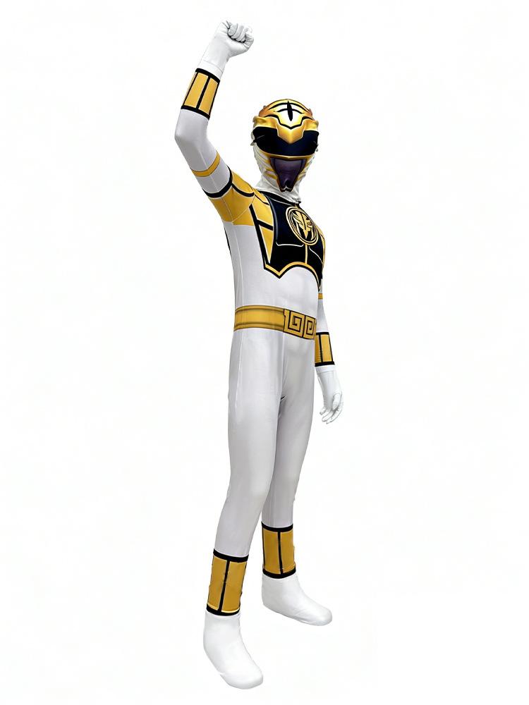 Jumpsuit Mask Suit Adult Kids Power Superhero Samurai Sentai Shinkenger Alpha Ranger Cosplay Fantasia Halloween Costume