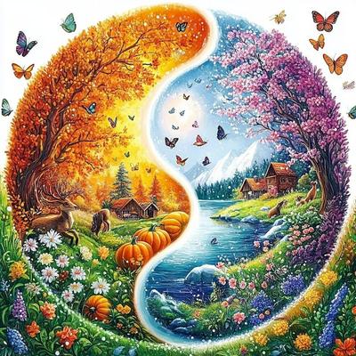 5D Diamond Painting Full Drill Square Diamond Embroidery Sale Landscape Rhinestones Pictures Diamond Mosaic Book