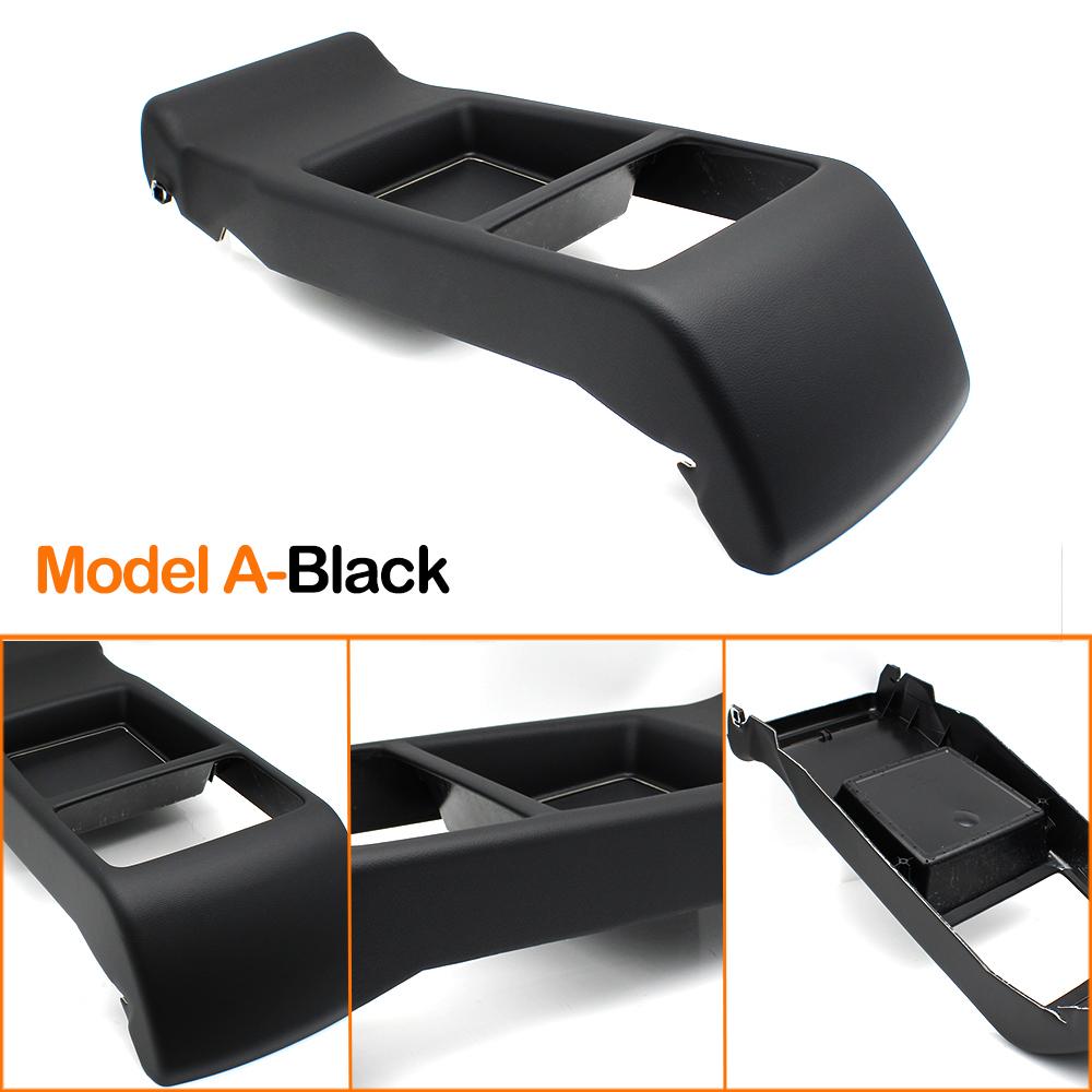 Rear Seat Central Folding Armrest Cup holder Outer Cover Panel For Mercedes Benz E Class W207 COUPE 2079202821 2078401974