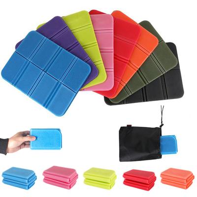 Foldable Sitting Pad Waterproof Stadium Seat Pad Portable Foam Sitting Mat with Storage Bag for Camping Backpacking Hiking Mountaineering Picnic