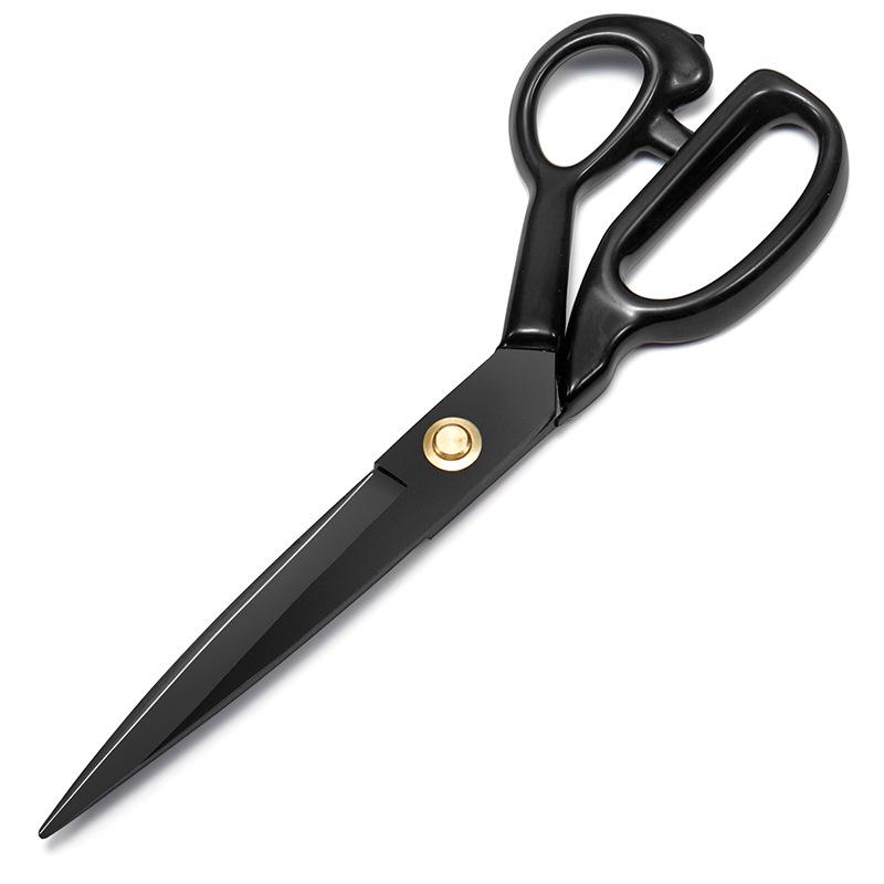 Multi-Size Manganese Steel Tailor Scissors – Cuts Various Fabrics