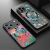 Magnetic Acrylic Phone Case For iPhone 17e 17 16 15 Pro Max 14 13 Pro 11 For Magsafe Wireless Charge Turtle Shell Pattern Cover