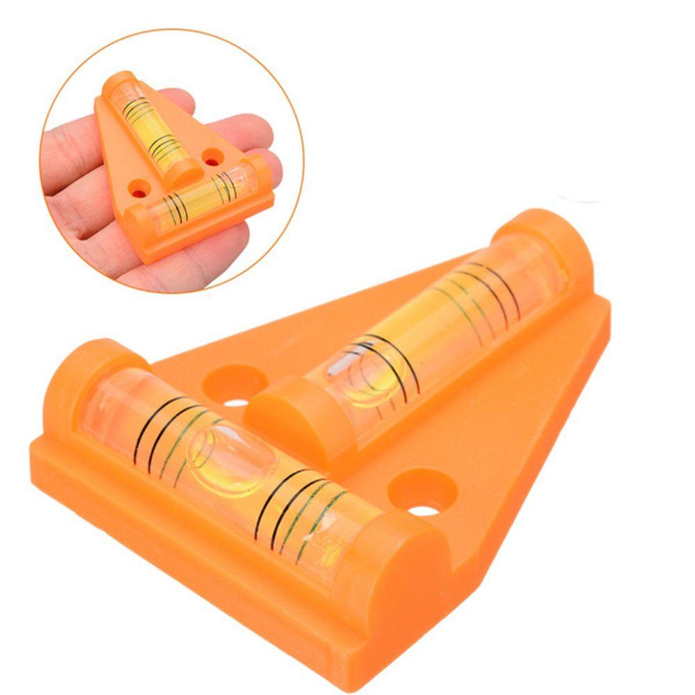 Working Level Measure Horizontal Bubble MeasuringKit Spirit Level Triangle  Level Measuring Tool
