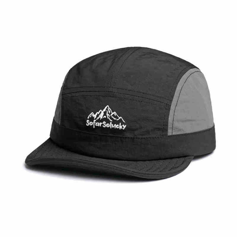 Vintage Adjustable Unisex Vintage Cap for Outdoor Hiking and Mountaineering