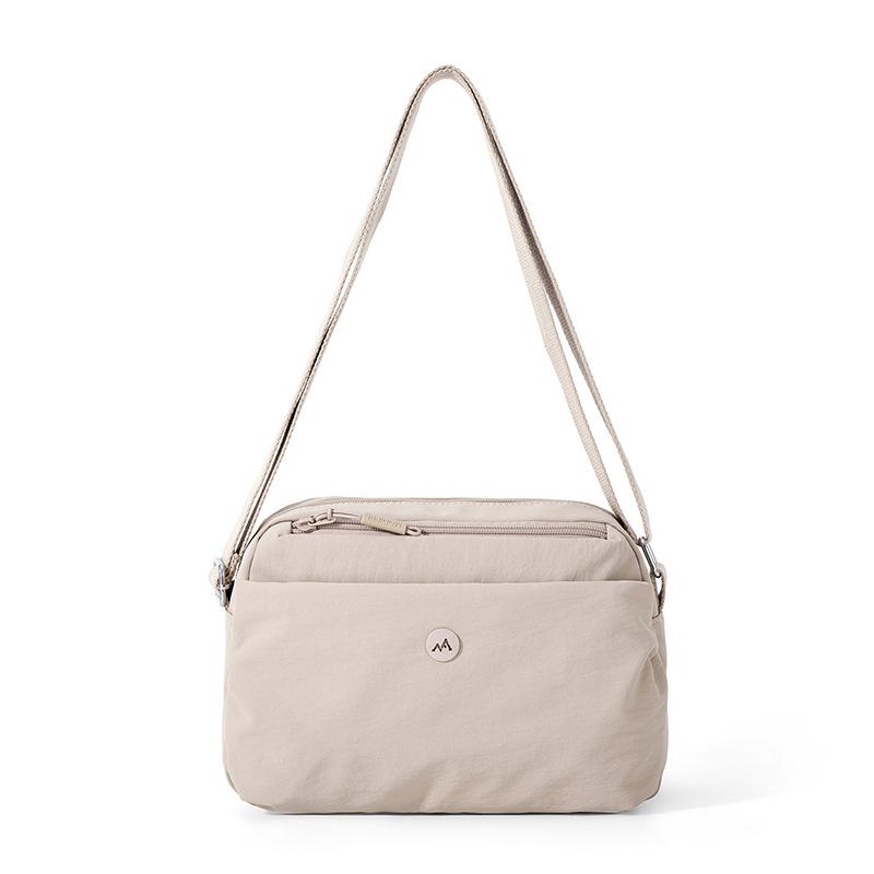 Nylon Bag Solid Color Shoulder Bag Women Crossbody Bag