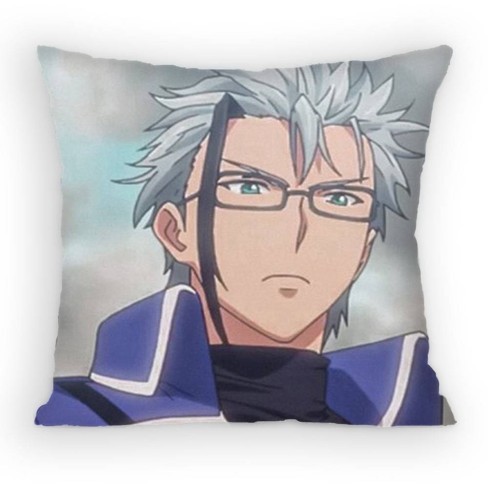 

PLUNDERER Jail Murdoch Pillow Case Sofa Living Room for Bedroom car Headboard Backrest Cushion Square Cushion Nap Time 30x30 cm