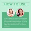 Kids Temporary Hair Color, Strong Hold Styling, Vibrant Hair Color, Gentle Formula for Safe & Healthy Hair