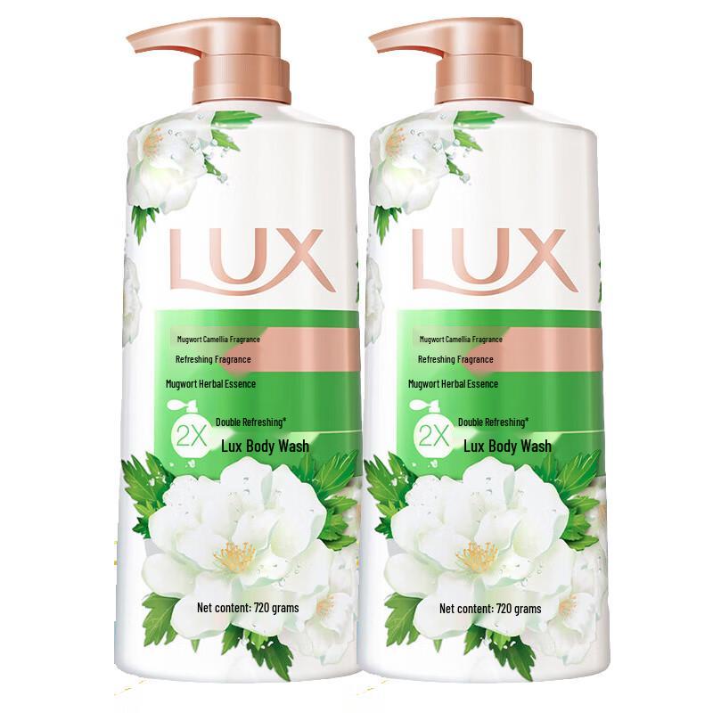 

LUX Refreshing Wormwood & Camellia Scent Shower Gel