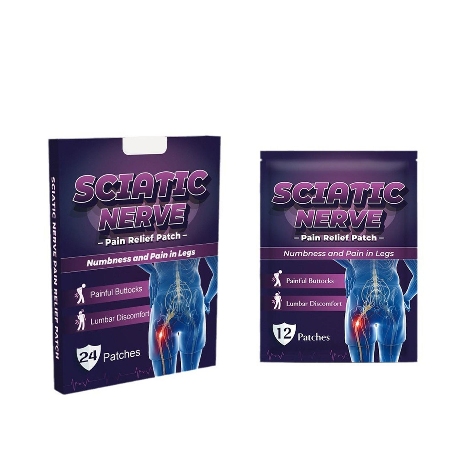 

Pain Relief Patch 24pc Powerful Relief For Rheumatoid Arthritis, Muscle & Joint Pain One Size