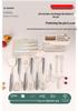17-Piece Non-Stick Silicone Kitchenware Set: Knives, Pan, Spatula, Spoon & Storage Rack