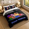Bedding Set 1 Duvet Cover 2 Pillowcases Among Us Print Soft Bed Linen Bedroom Decor