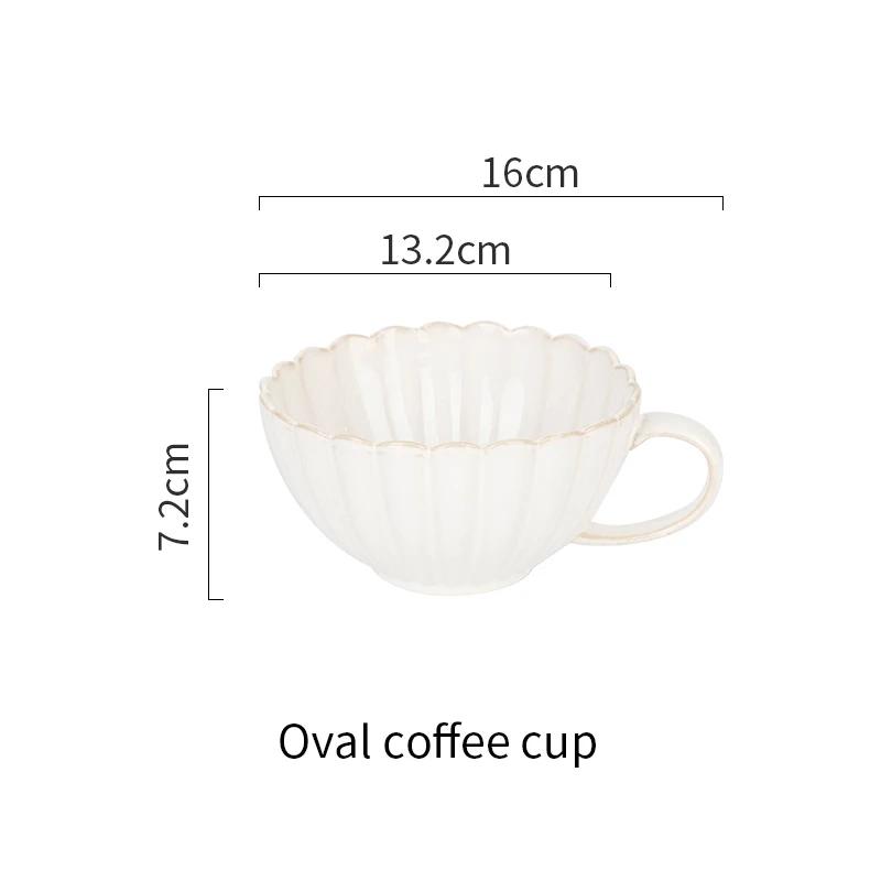 White Ceramic Plate Set Home Dinner Plate Bowl Steak Salad Tableware Creative Nordic Breakfast Dishes Plates Sets Coffee Mug Cup