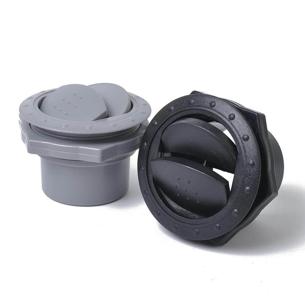 Universal 60mm 2.35 Inch Round A/C Air Outlet Vent for RV Bus Boat Yacht