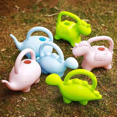 1/1.5L Gießkanne Cartoon Dinosaurier Pferd Elefant Styling Gießkanne