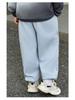 Plus Size Loose Fit Pants for Girls 8-15 Years, Spring/Autumn, Sports Casual Long Pants