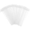 50pcs Organza Bags Drawstring Organza Gift Bag Folding Hand Fan Storage Pouches Bags Craft Wrapping Bag Party Wedding Favor 