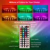 Led-streifen Lichter Bluetooth IR Controller RGB 5050 SMD Diode Flexible Licht Hintergrundbeleuchtung Dekor Hause TV Schlafzimmer Led-Band Lichter mit EU Stecker