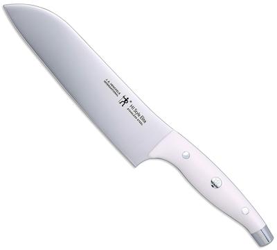 Henckels Santoku HI Tarzı Elite Paslanmaz Bulaşık Makinesi İçin ve Seki Gifu Eyaleti'nde Üretilmiş Japon Henckels Bıçağı, 180mm, Japonya, Çelik, Güvenli,