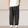 2025 Spring Men Vintage Denim Pants Men Korean Fashion Wide Leg Pants Male High Street Casual Straight Trousers Y2K Blue Jeans
