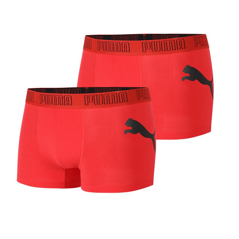 

Puma Дышащие антибактериальные боксеры-слипы средней посадки для повседневной носки, приятные к коже, мужское нижнее белье 701237601-005 XL