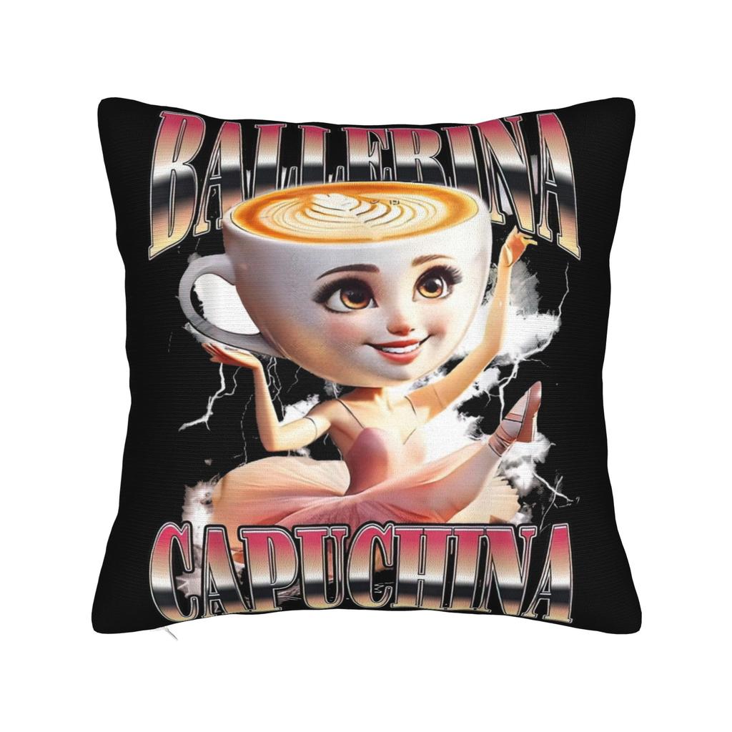 Frigo Camelo Italian Brainrot Anomaly Pillowcase Printed Cushion Cover Decoration  Throw Pillow Case Cover Home Zipper 40*40cm