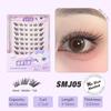 Clusters Eyelashes Glue-free False Eyelashes Natural Eyelash Manga Lashes Soft False Eyelashes Daily Makeup