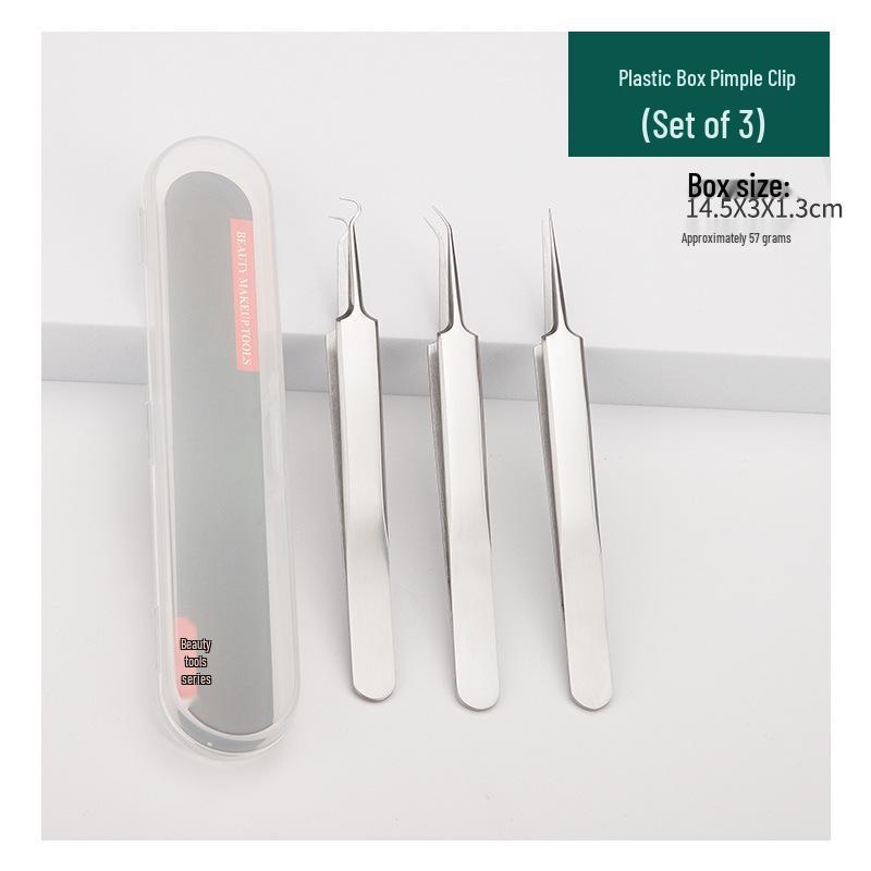 Stainless Steel Blackhead Remover & Acne Needle Set - Beauty Tools