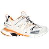(WMNS) Balenciaga Track Trainer 'White Orange' Women's 542436W1GB19059