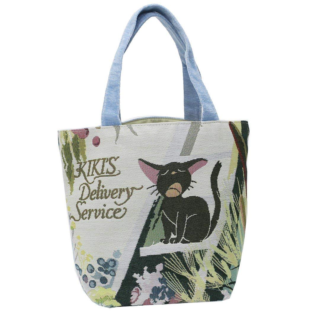 

Marushin Mini Delivery Service H26 x W32 x Flowerscape Gobelin 1165024100 Bag, Kiki s Jiji, D15cm, Weave,