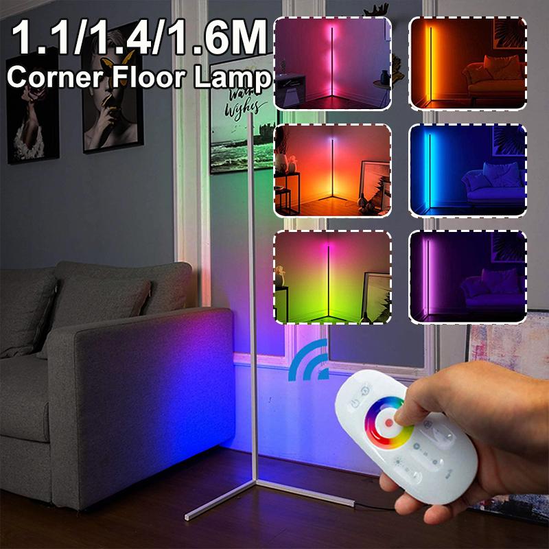 Nordic Rgb Corner Floor Lamp Modern Simple Led Rod Lamps Living Room Bedroom Standing Light Fixtures At Affordable S Free Real Reviews With Photos Joom Nordic Rgb Corner Floor Lamp Modern, Floor Lamp For Corner Of Room