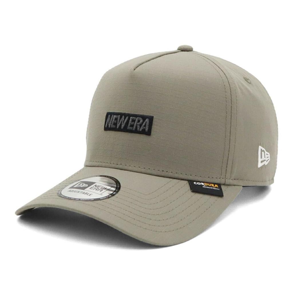 [New Era] Outdoor Cap 9FORTY ONSPOTZ Exclusive Gray FREE Outdoor 9Forty A-Frame Long Visor Cordura Organic Ripstop Logo