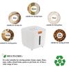 Rice Bucket Insect-Proof And Moisture-Proof Sealed Container Food-Grade Storage Bin Kitchen Container Storage Box