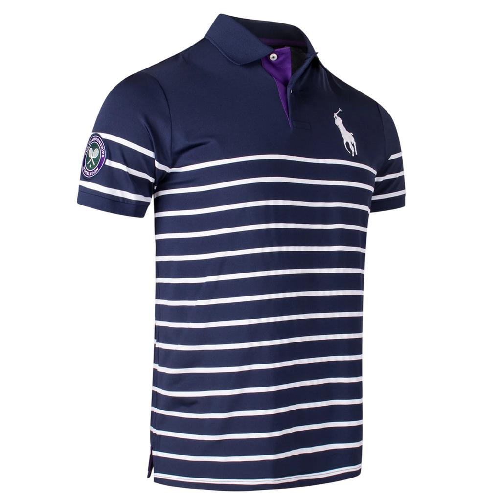 Ralph Lauren Mens Striped Polo Shirt