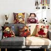 Anime R-Rozen M-Maiden Cushion Cover Cushion Cover Set 4Pcs 50X50 45X45 40X40 Pillowcase Decorative Sofa Home Decor