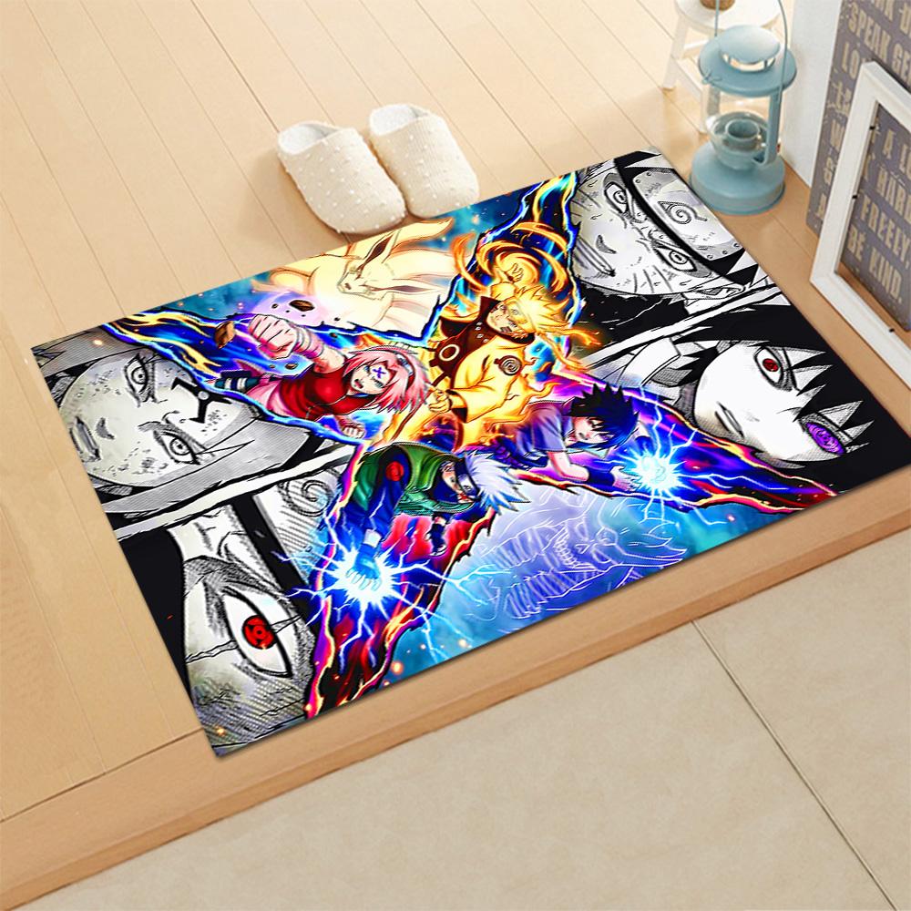 Naruto's Fire Mode for Living Room, Bedroom Rug, Study Room, Hallway Decoration, Perfect for Home Decoration or Holiday Gifts