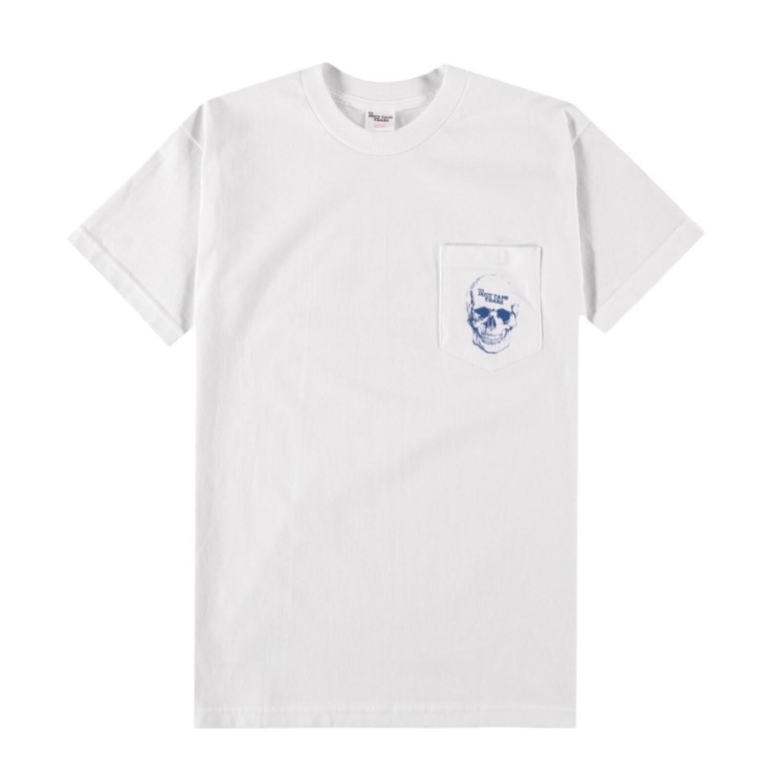 

The Duct Tape Years Skull Pocket T-Shirt Retail: $75 (NWT) S разноцветный