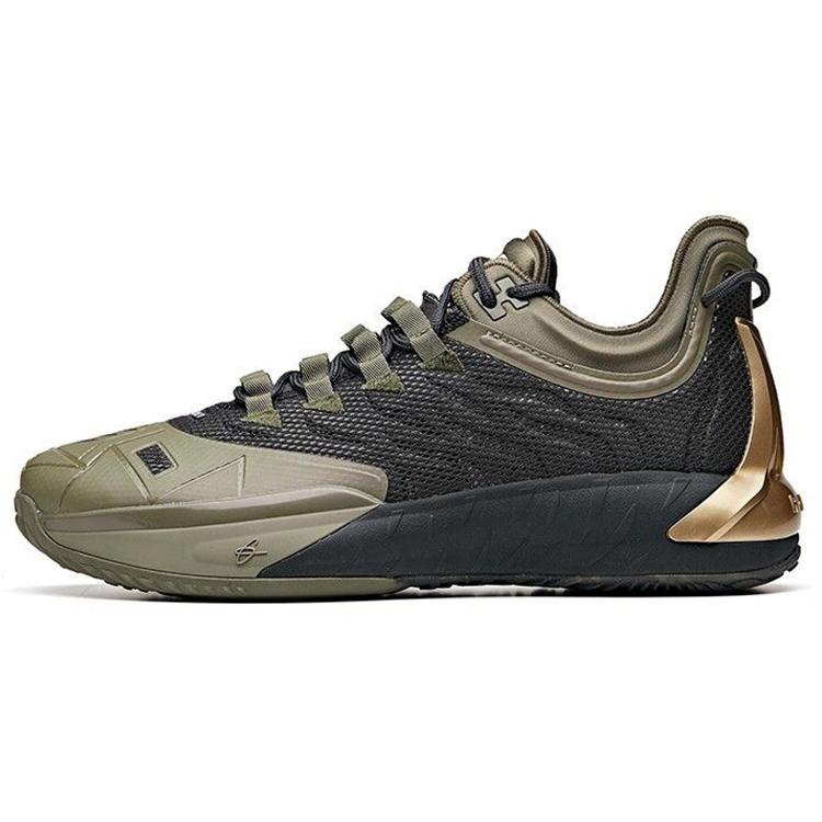 

Anta GH1 Low 117 Textile, Synthetic Leather Cushioning Slip Resistant Abrasion Resistant Breathable Low top 112021103-7 45