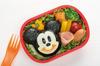 Skater 3D Rice Ball Mold Mickey Mouse Made in LKON1 Set, Disney, Japan,