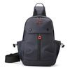 Men's Trendy Large-Capacity Lightweight Korean Style Multifunctional Crossbody Chest Bag