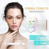 LED Face Màsk, 7 Color LED Face Màsk Light Theràpy, Skin Care Màsk for Face and Neck both beauty salons and home use