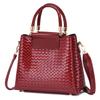 Versatile Women's Handbag Fashion Women's Big Bag New Temperament Women's Bag Trendy Woven Shoulder Messenger Bag