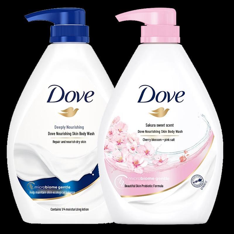 Dove Shower Gel Cherry Blossom & Deep Nourishment Set