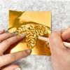 Extra-Thick Gold & Silver Artistic Embossed Paper DIY Gold & Silver Decorative Hanging Ornaments Set Foil Paper