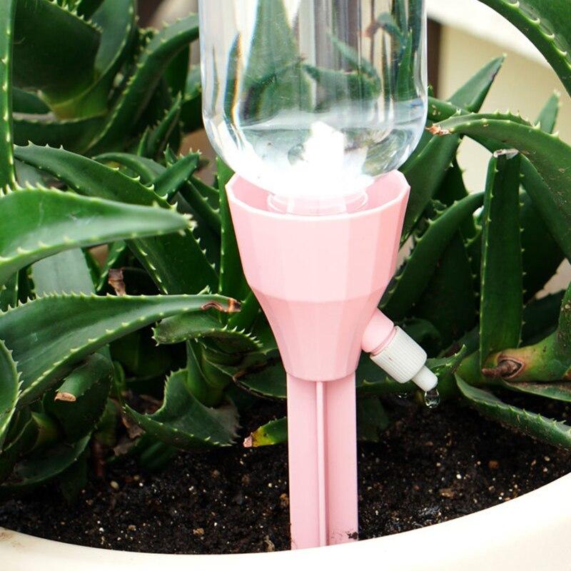 Drip Waterer Watering Device Household Timer Waterer Drip Irrigation Travel Water Seepage Sprinkler Automatic Watering Home
