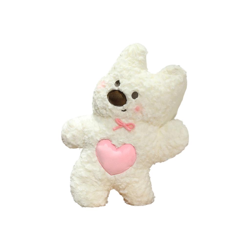 Adorable Soft Plush Pillow Stuffed Toy - Cozy Cushion Doll For Home Decor & Thoughtful Birthday Gifts