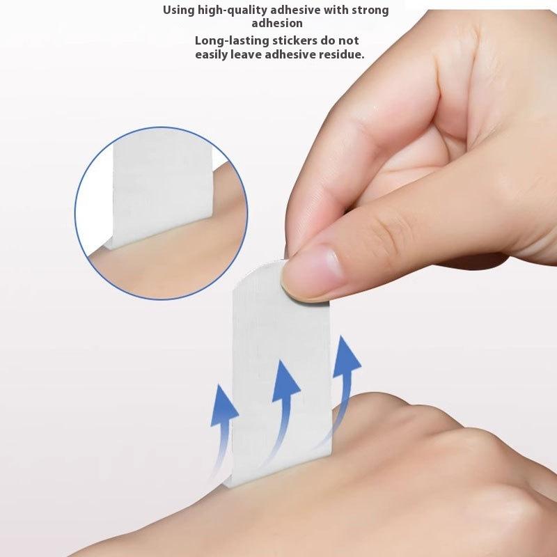 Heel Foot Fingers Care Stickers Protector Moisturizing Water Supplement Anti-Cracked Repair Dry Skin Heel Patch Adhesive Tape